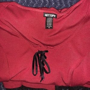 Gothic long sleeve dress